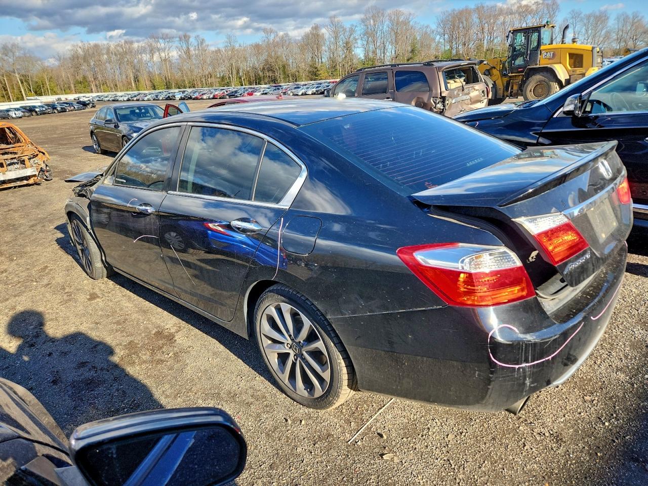 2015 HONDA ACCORD SPORT photo 2
