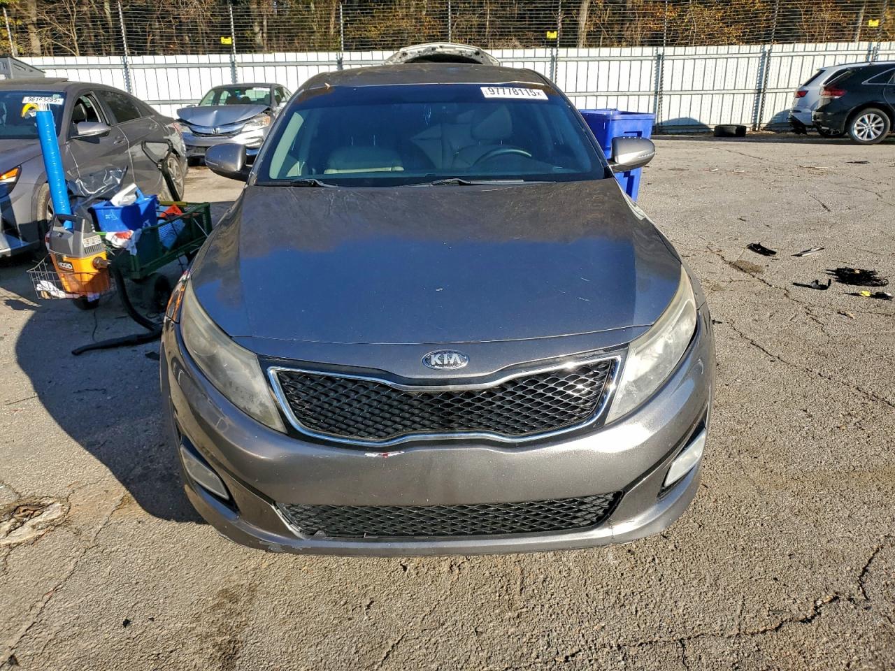 2014 KIA OPTIMA EX photo 5