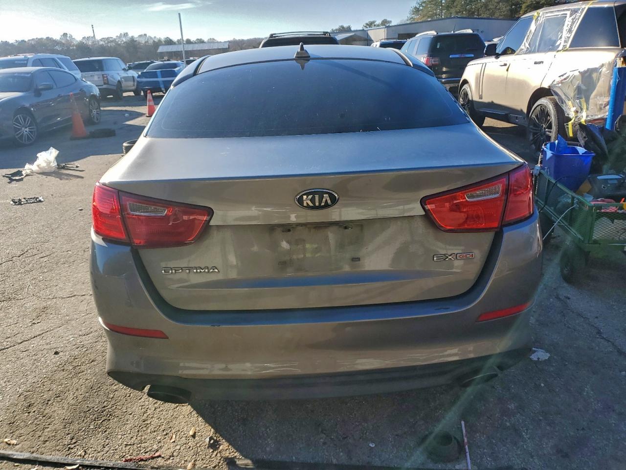 2014 KIA OPTIMA EX photo 6