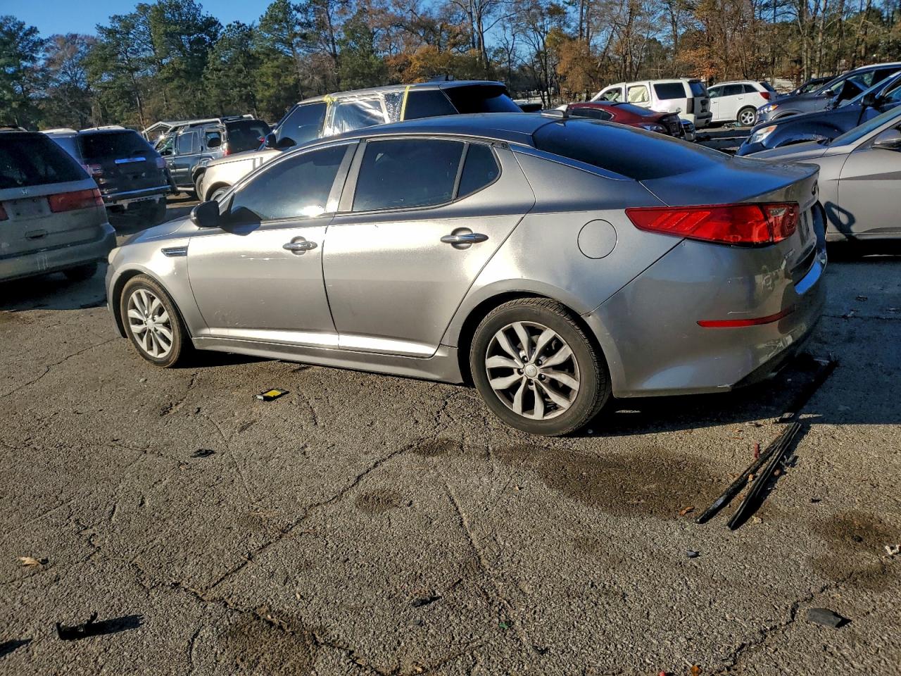 2014 KIA OPTIMA EX photo 2