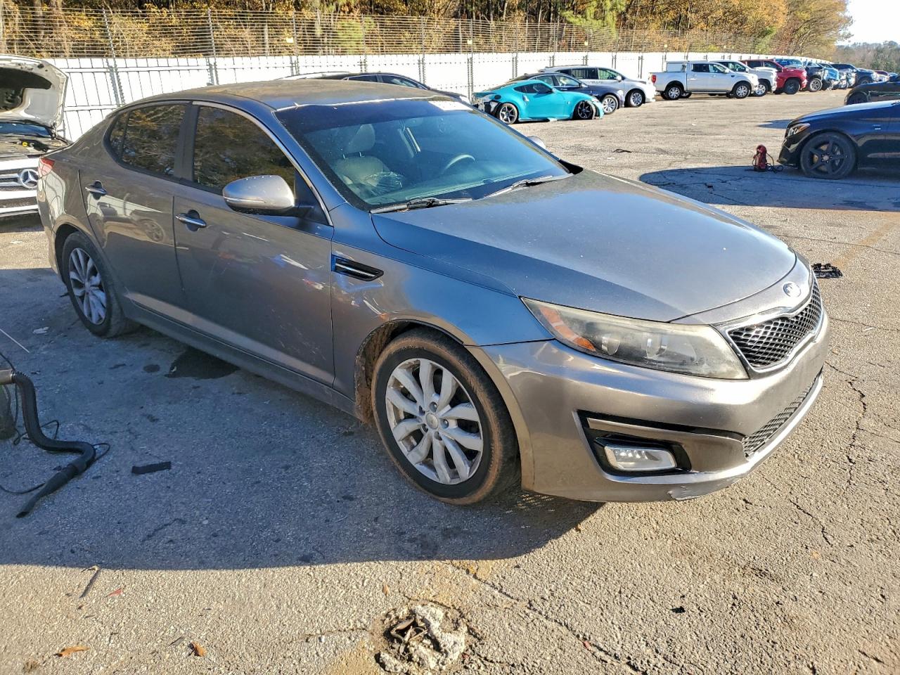 2014 KIA OPTIMA EX photo 4
