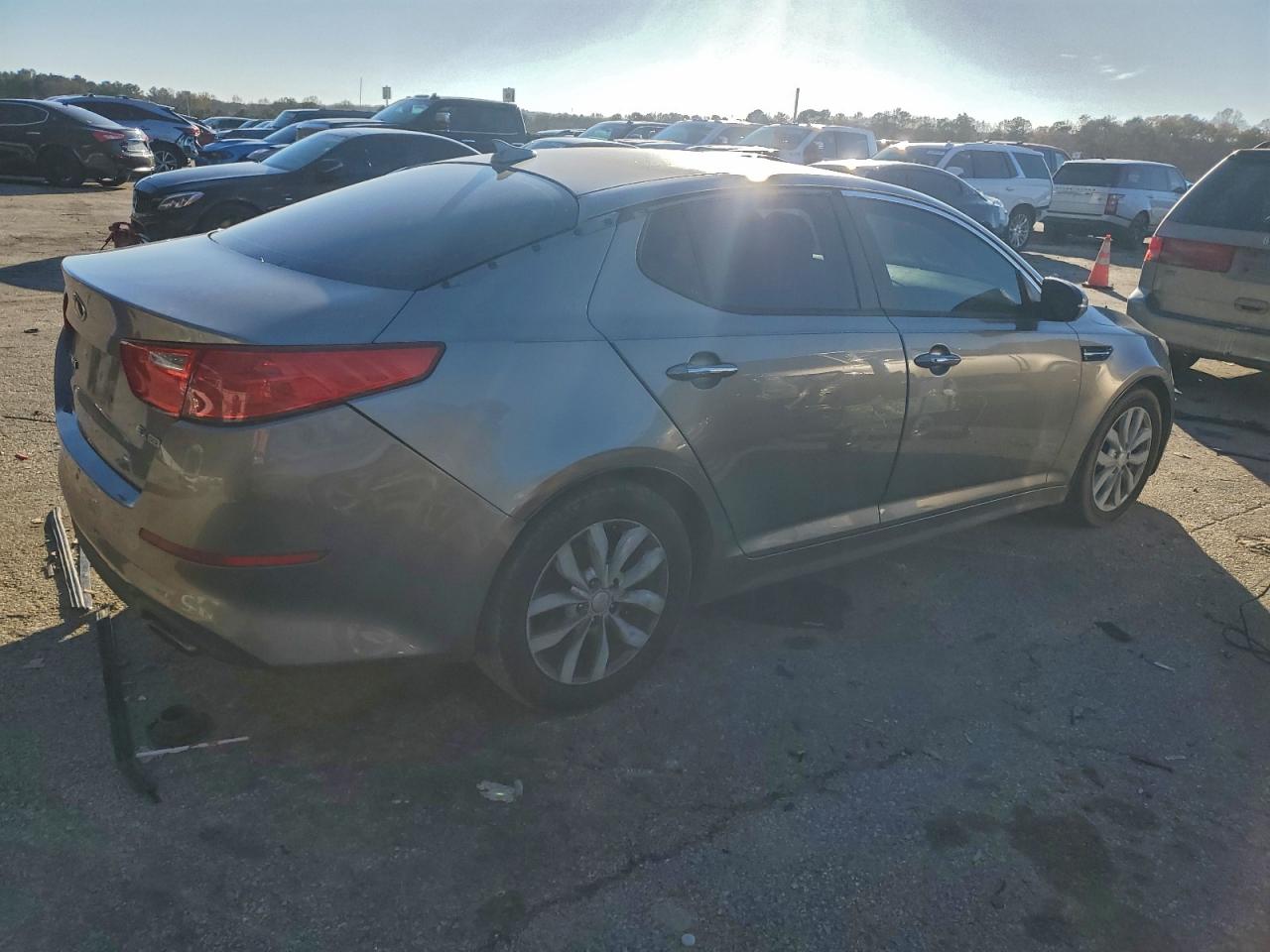 2014 KIA OPTIMA EX photo 3