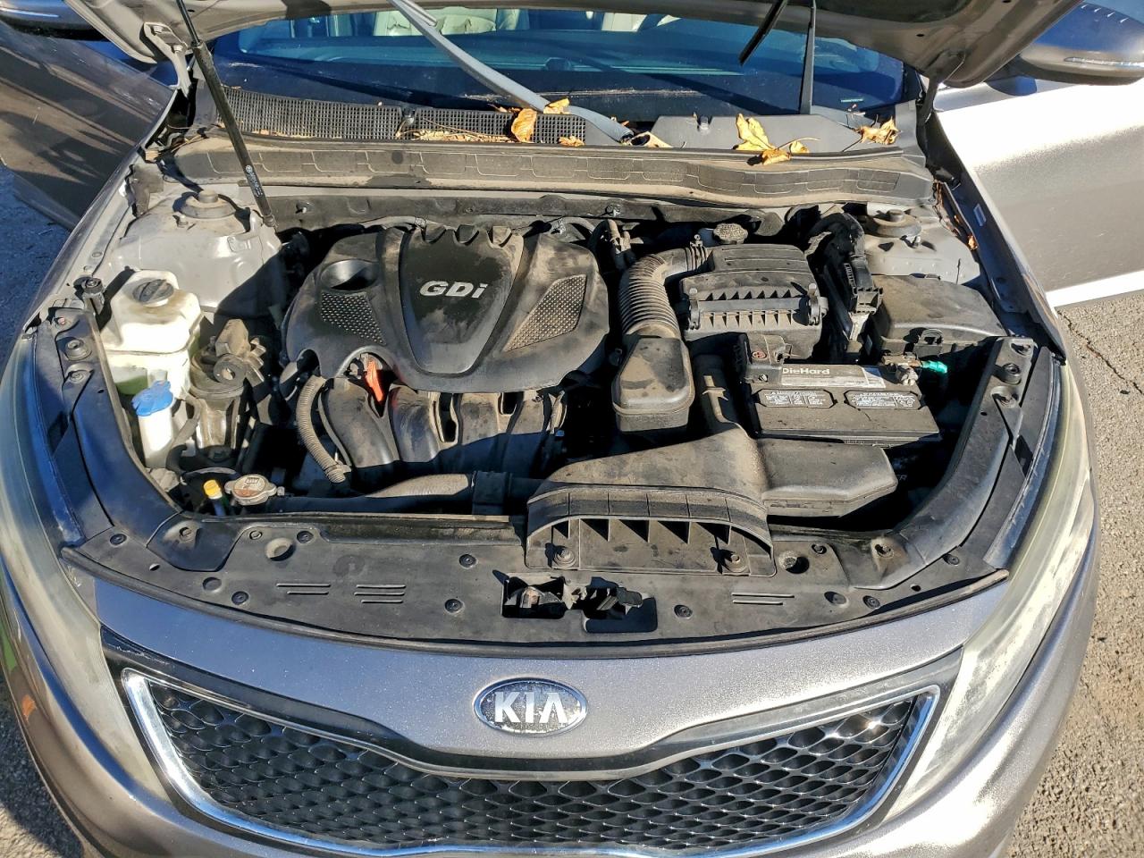 2014 KIA OPTIMA EX photo 11