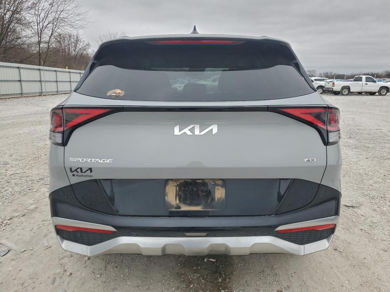 2023 KIA SPORTAGE SX photo 6