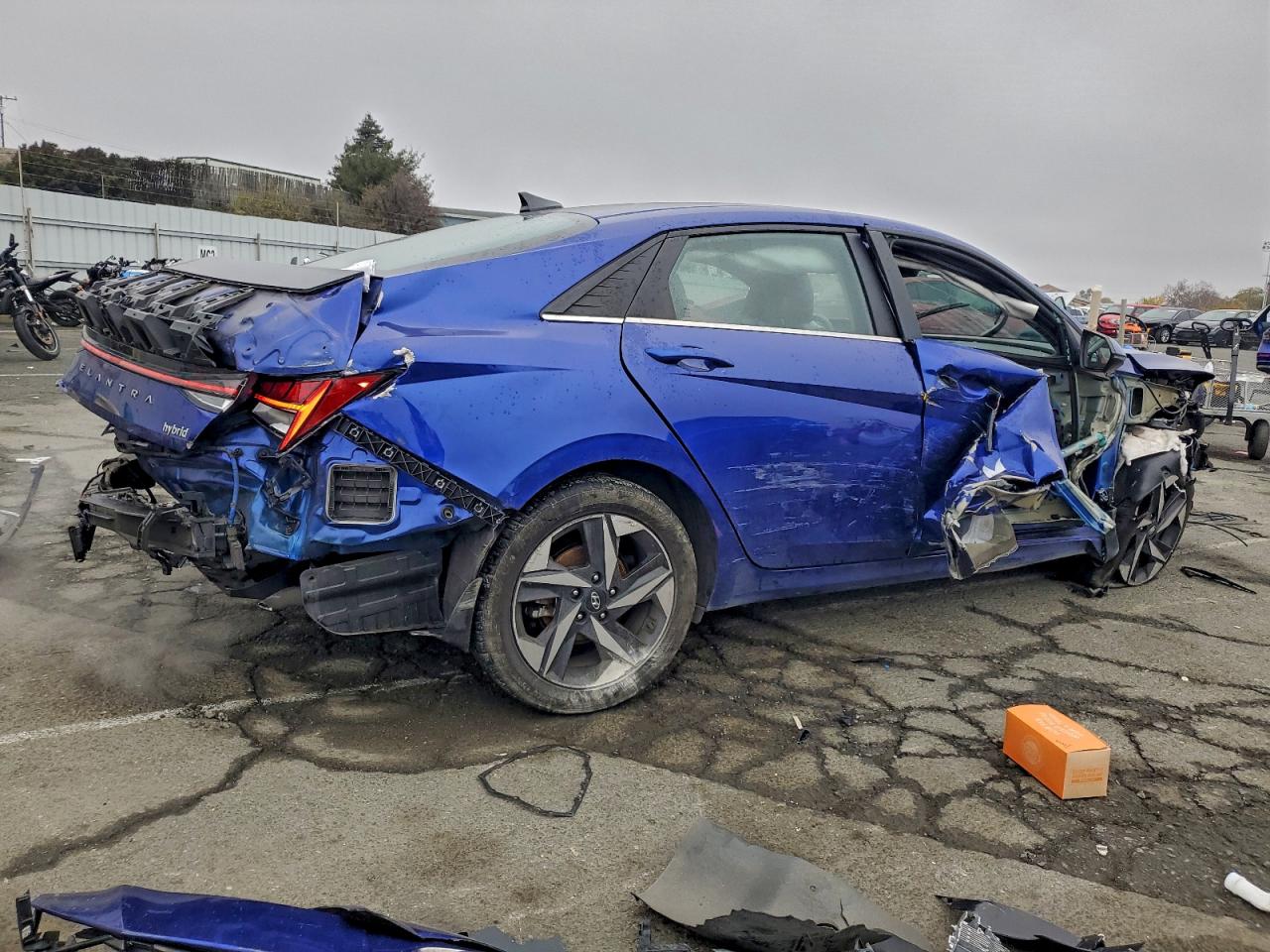2022 HYUNDAI ELANTRA LIMITED photo 5