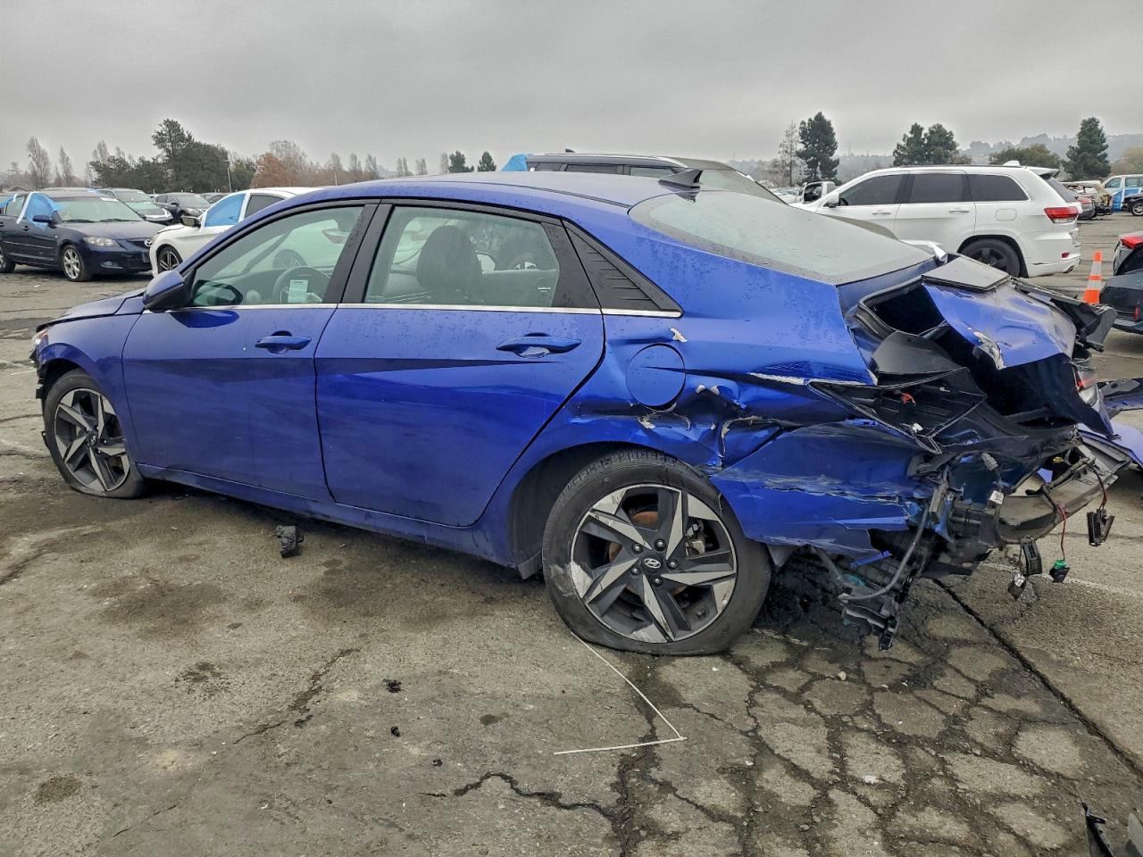 2022 HYUNDAI ELANTRA LIMITED photo 3