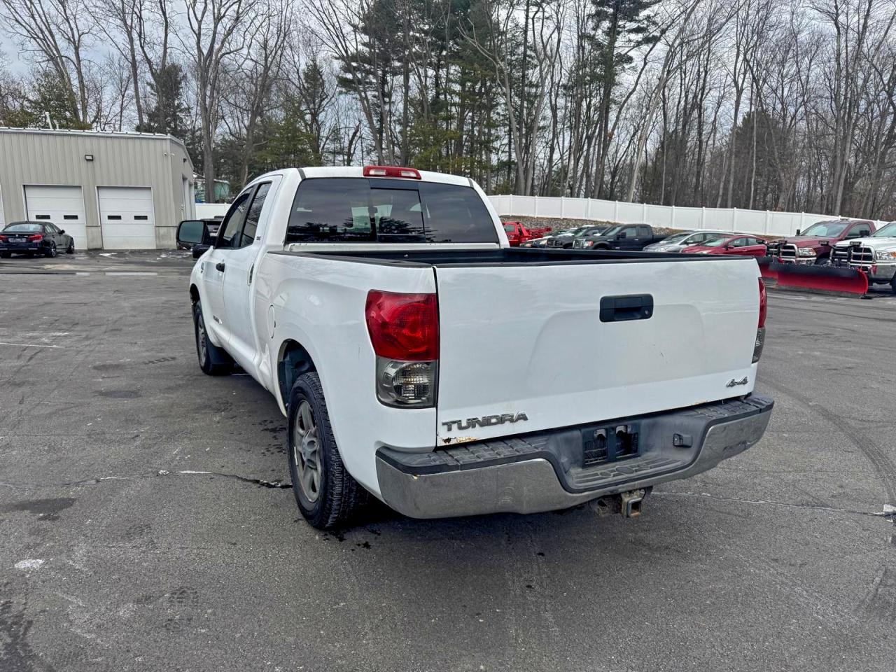 2007 TOYOTA TUNDRA DOUBLE CAB SR5 photo 2