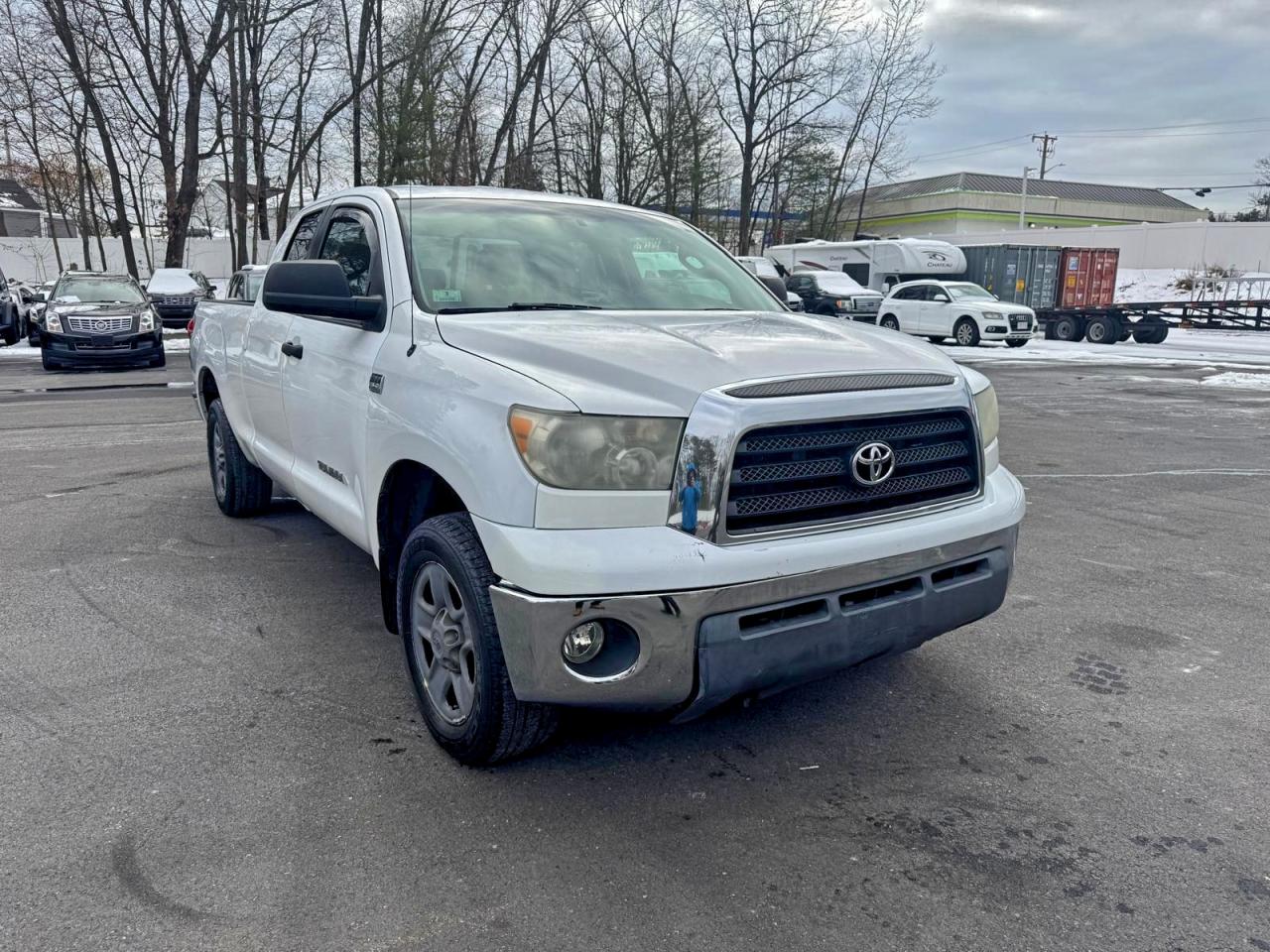 2007 TOYOTA TUNDRA DOUBLE CAB SR5 photo 4