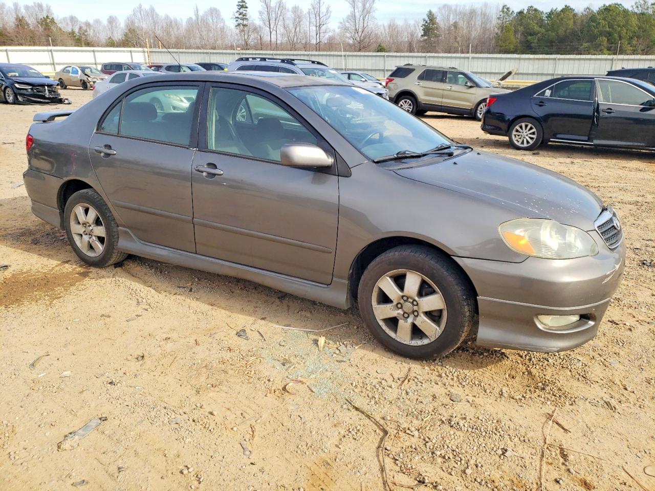 2007 TOYOTA COROLLA CE photo 4