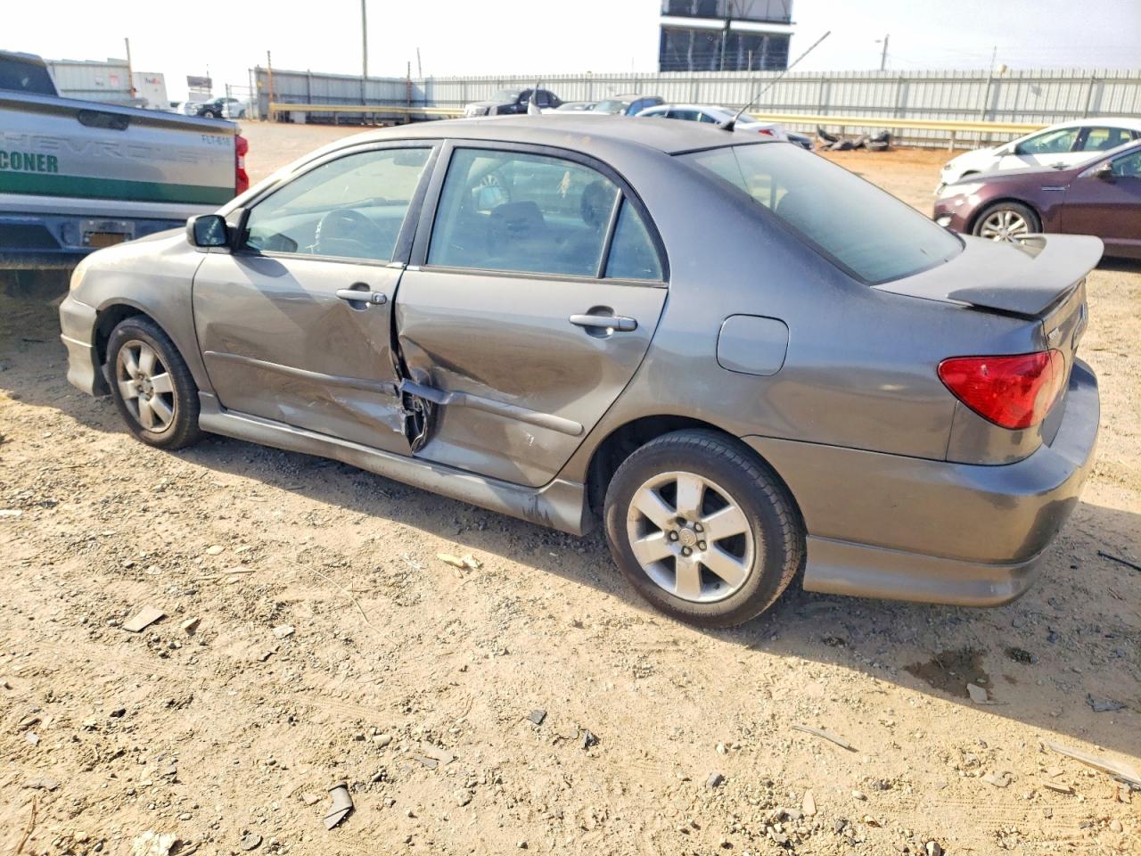 2007 TOYOTA COROLLA CE photo 2