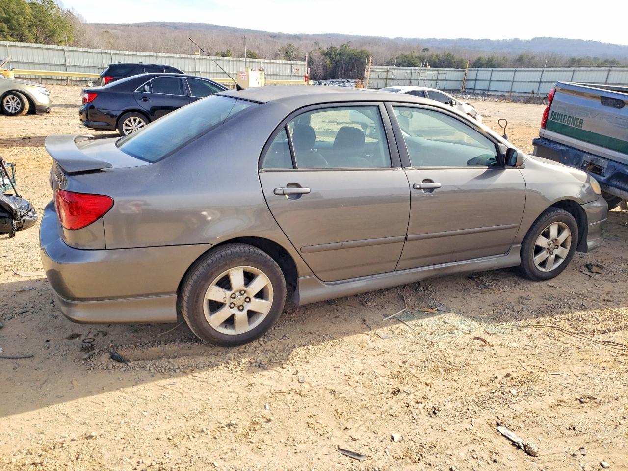 2007 TOYOTA COROLLA CE photo 3