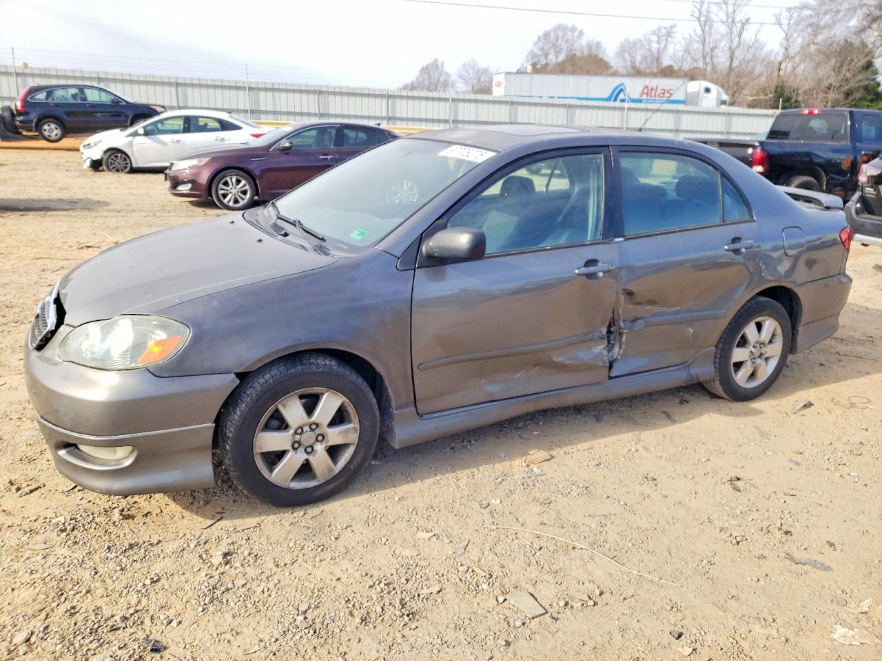 2007 TOYOTA COROLLA