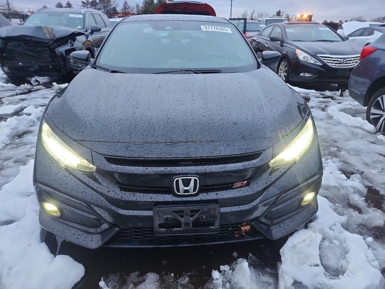 2020 HONDA CIVIC SI photo 5