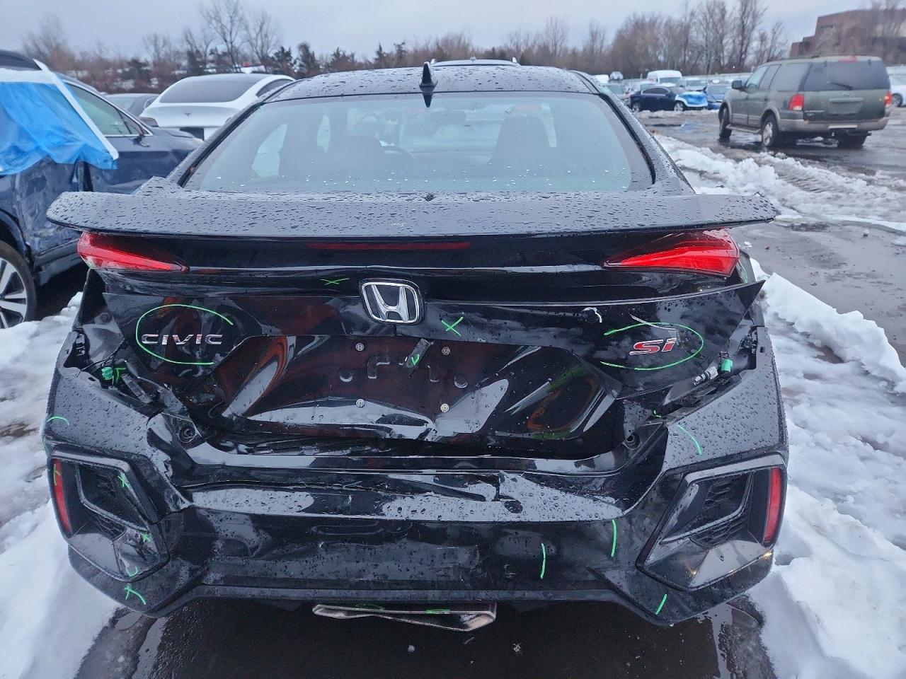 2020 HONDA CIVIC SI photo 6