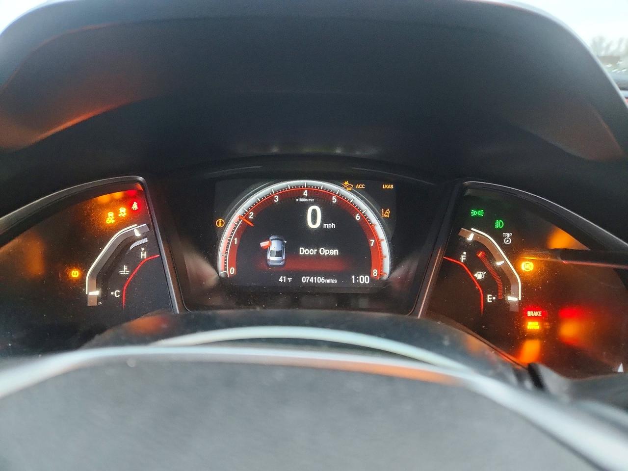 2020 HONDA CIVIC SI photo 9