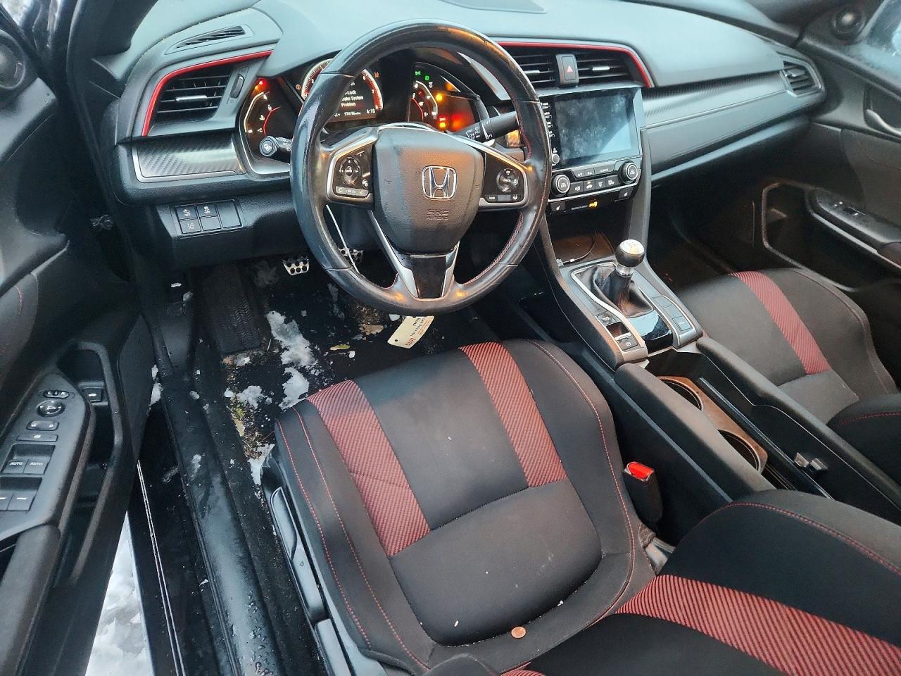 2020 HONDA CIVIC SI photo 8