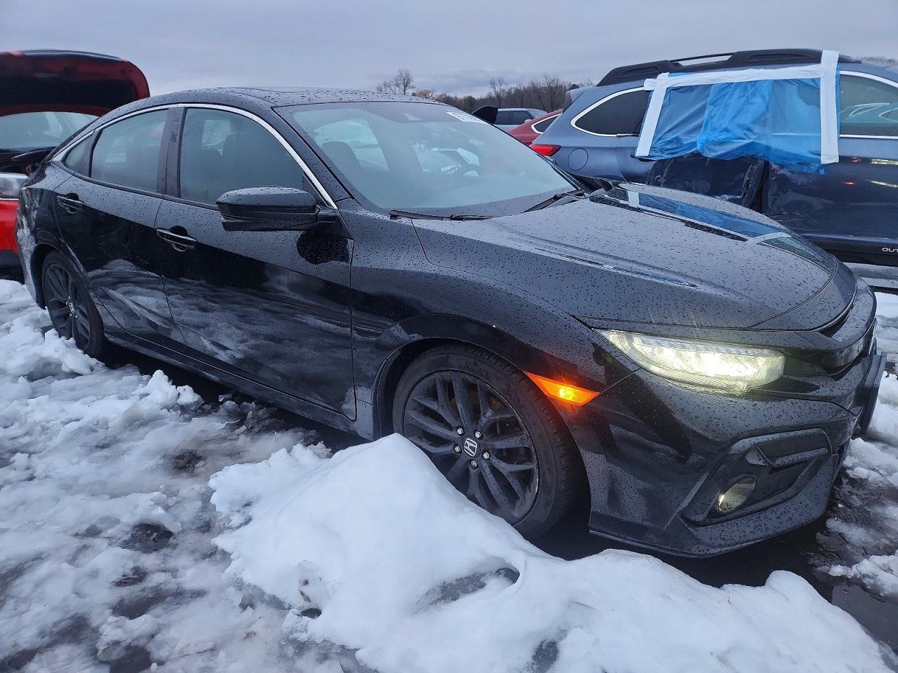 2020 HONDA CIVIC SI photo 4