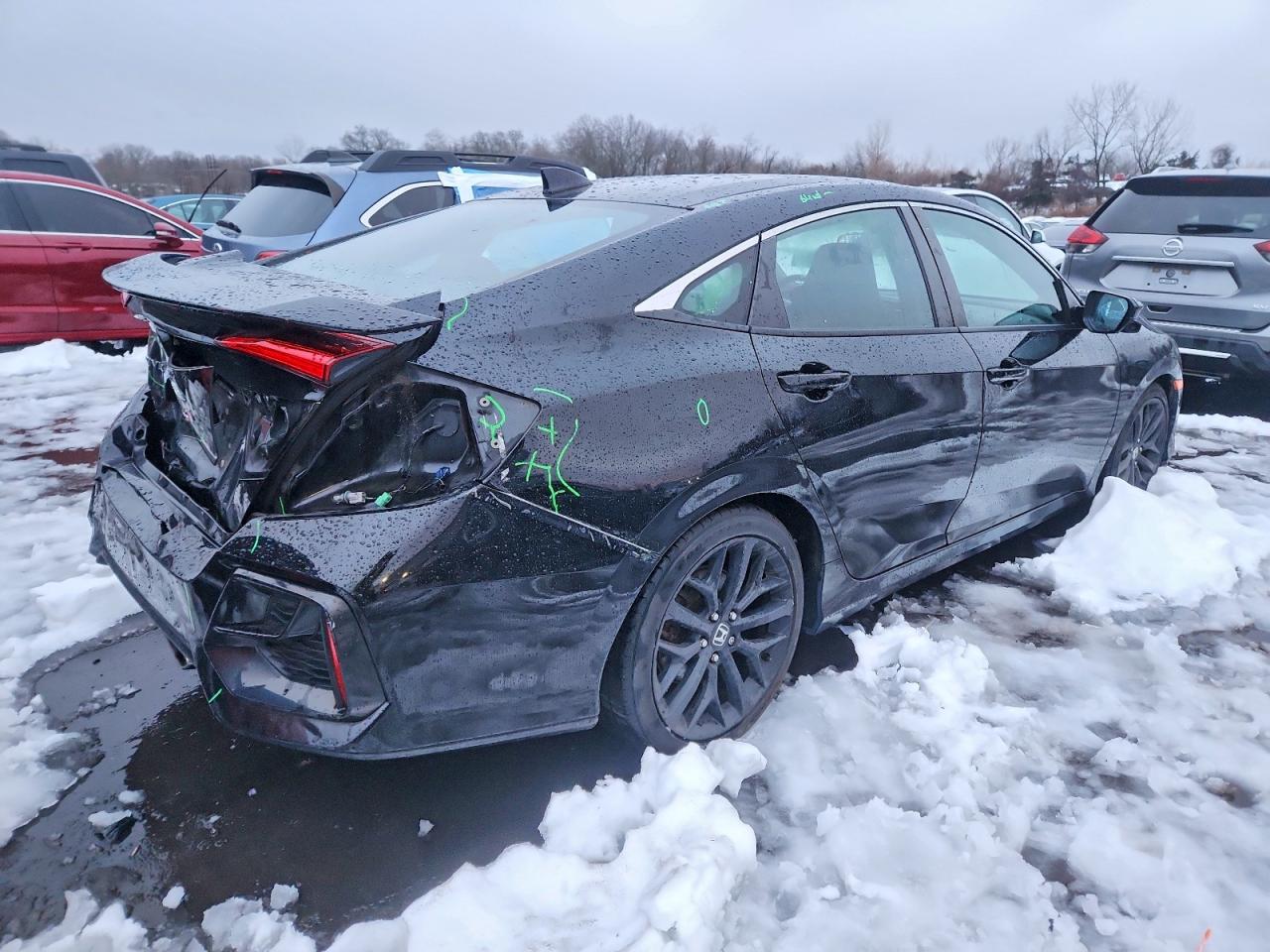 2020 HONDA CIVIC SI photo 3