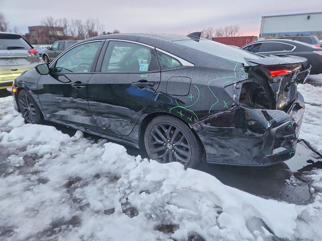 2020 HONDA CIVIC SI photo 2