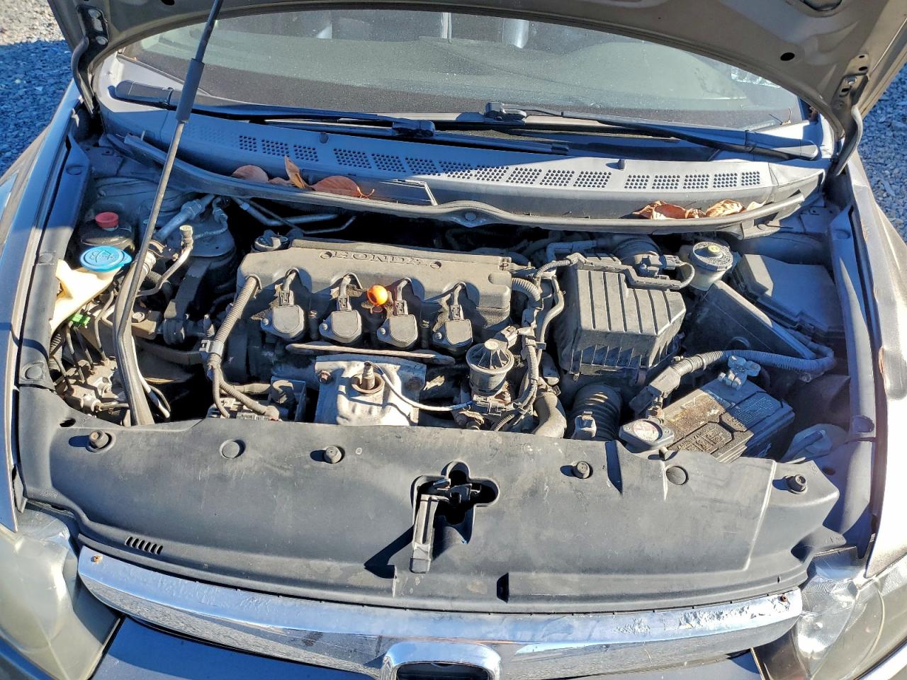 2008 HONDA CIVIC EXL photo 11