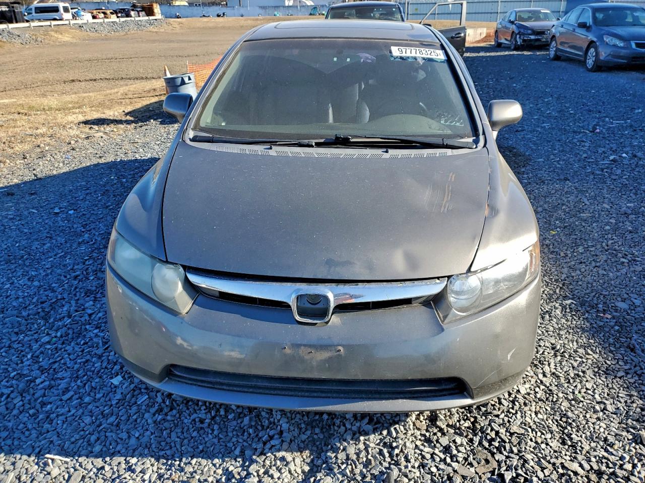 2008 HONDA CIVIC EXL photo 5