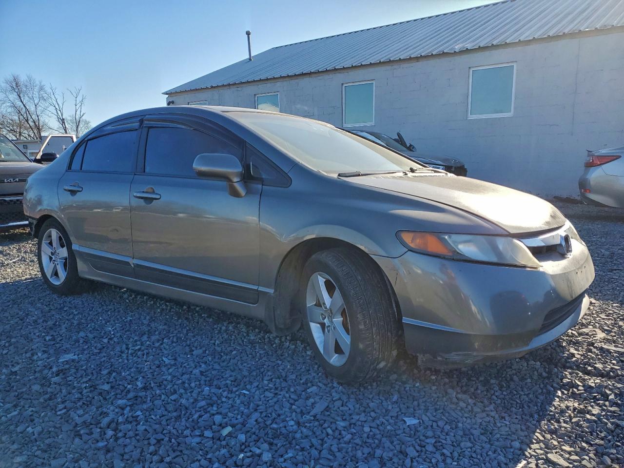 2008 HONDA CIVIC EXL photo 4