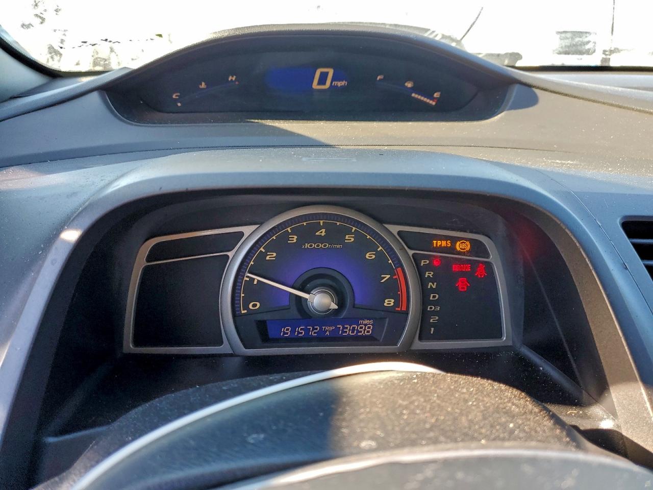 2008 HONDA CIVIC EXL photo 9