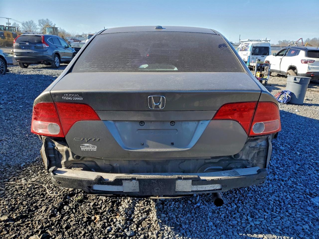 2008 HONDA CIVIC EXL photo 6