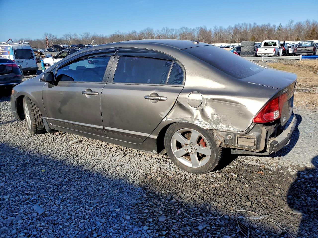 2008 HONDA CIVIC EXL photo 2