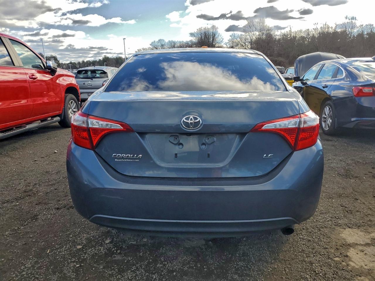 2016 TOYOTA COROLLA L photo 6