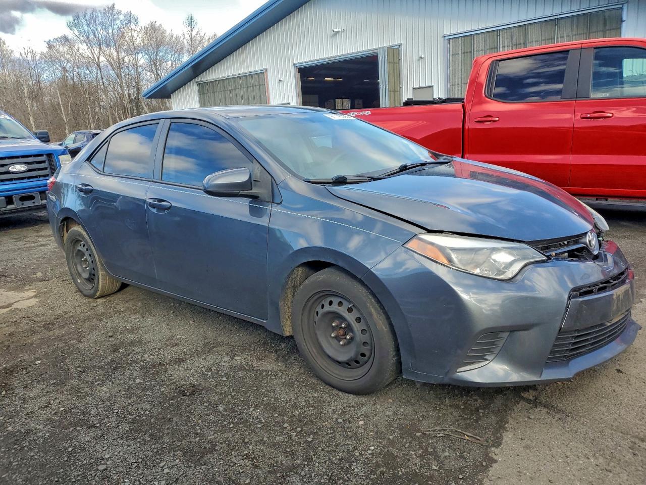 2016 TOYOTA COROLLA L photo 4