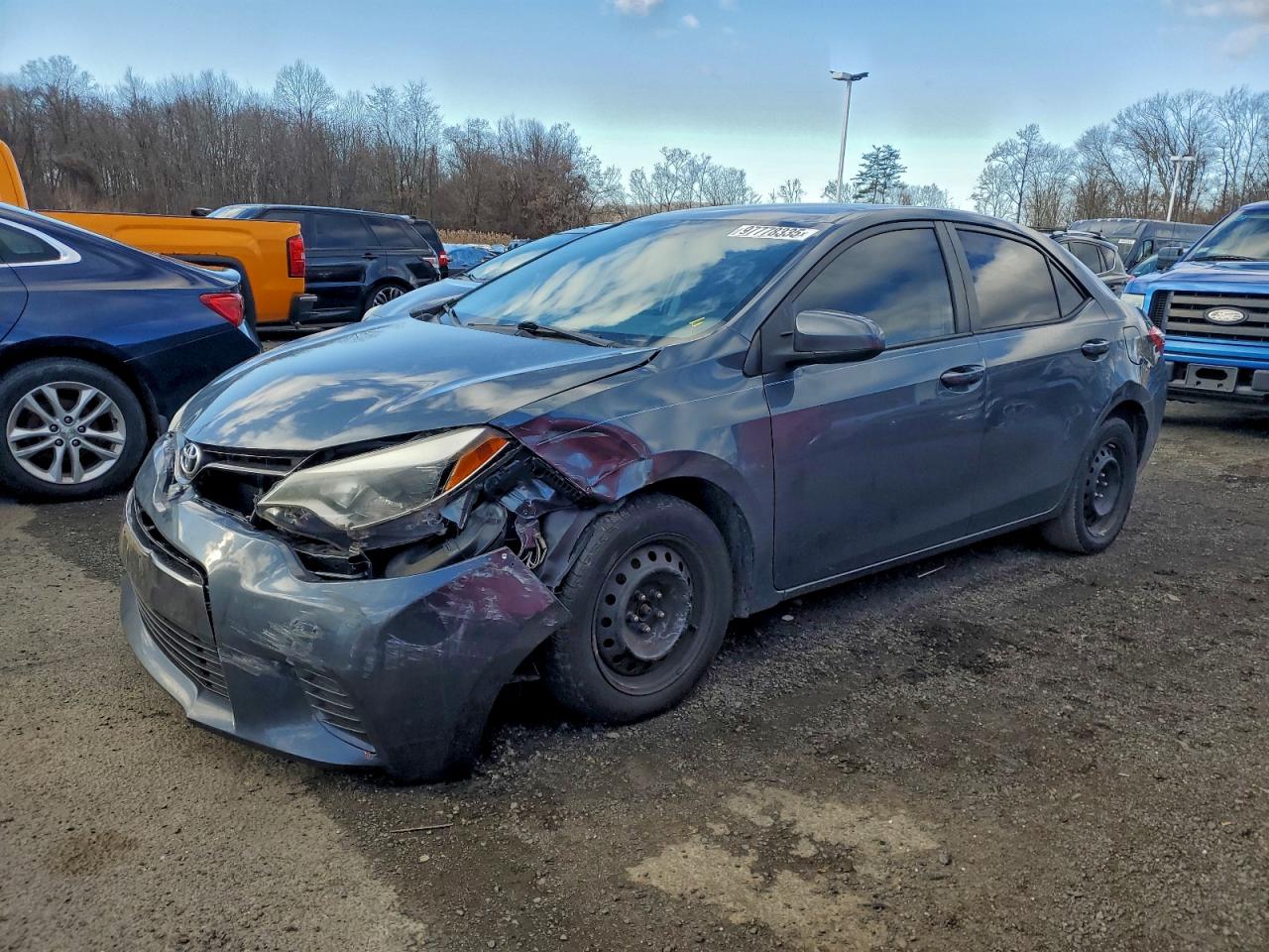 2016 TOYOTA COROLLA
