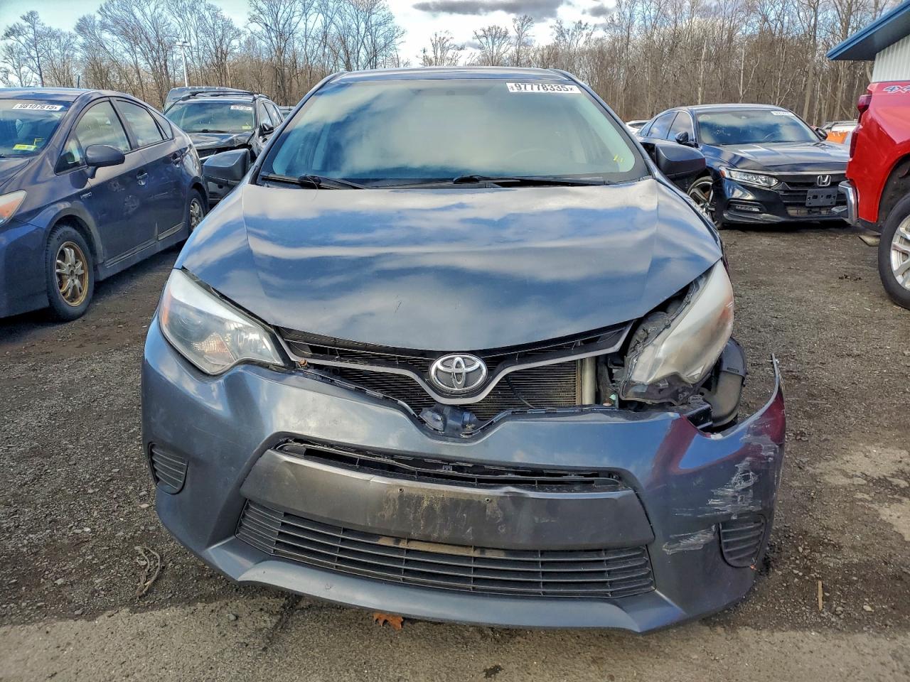 2016 TOYOTA COROLLA L photo 5