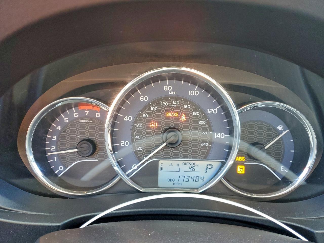 2016 TOYOTA COROLLA L photo 9