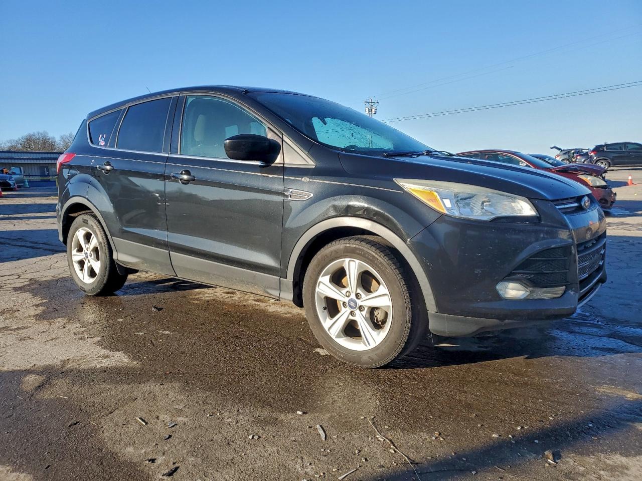 2015 FORD ESCAPE SE photo 4
