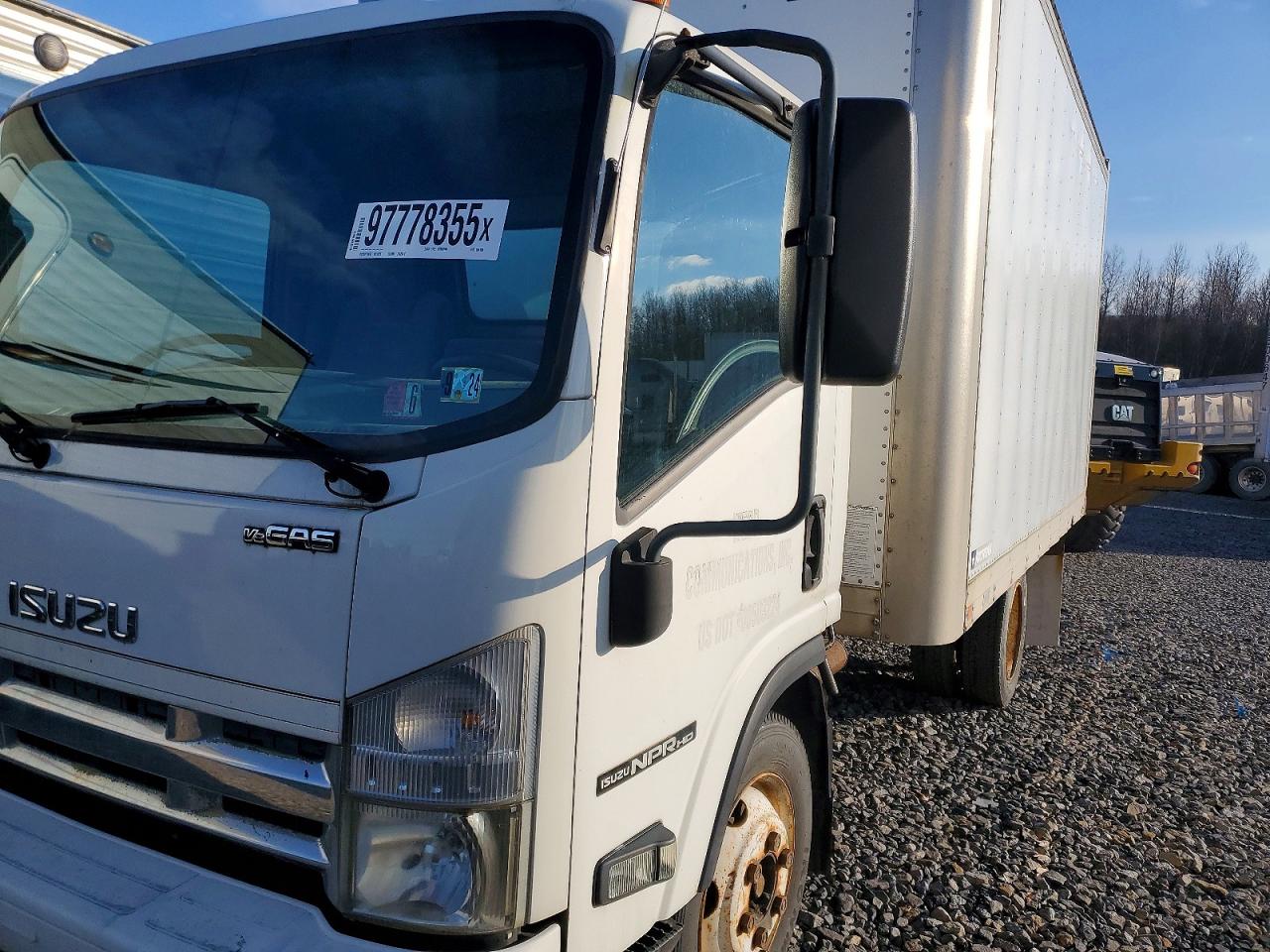 2008 ISUZU NPR