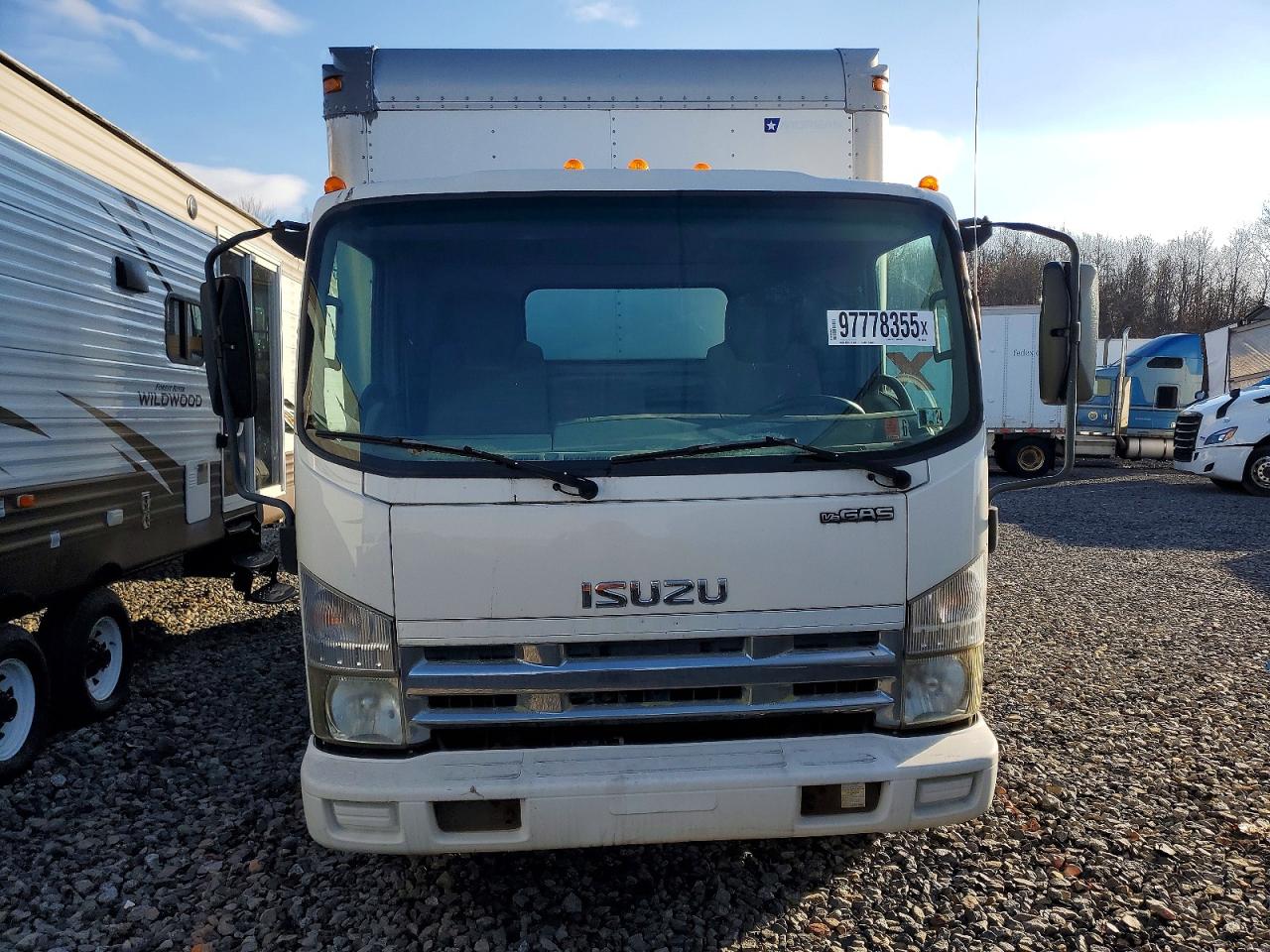 2008 ISUZU NPR BOX TRUCK photo 5