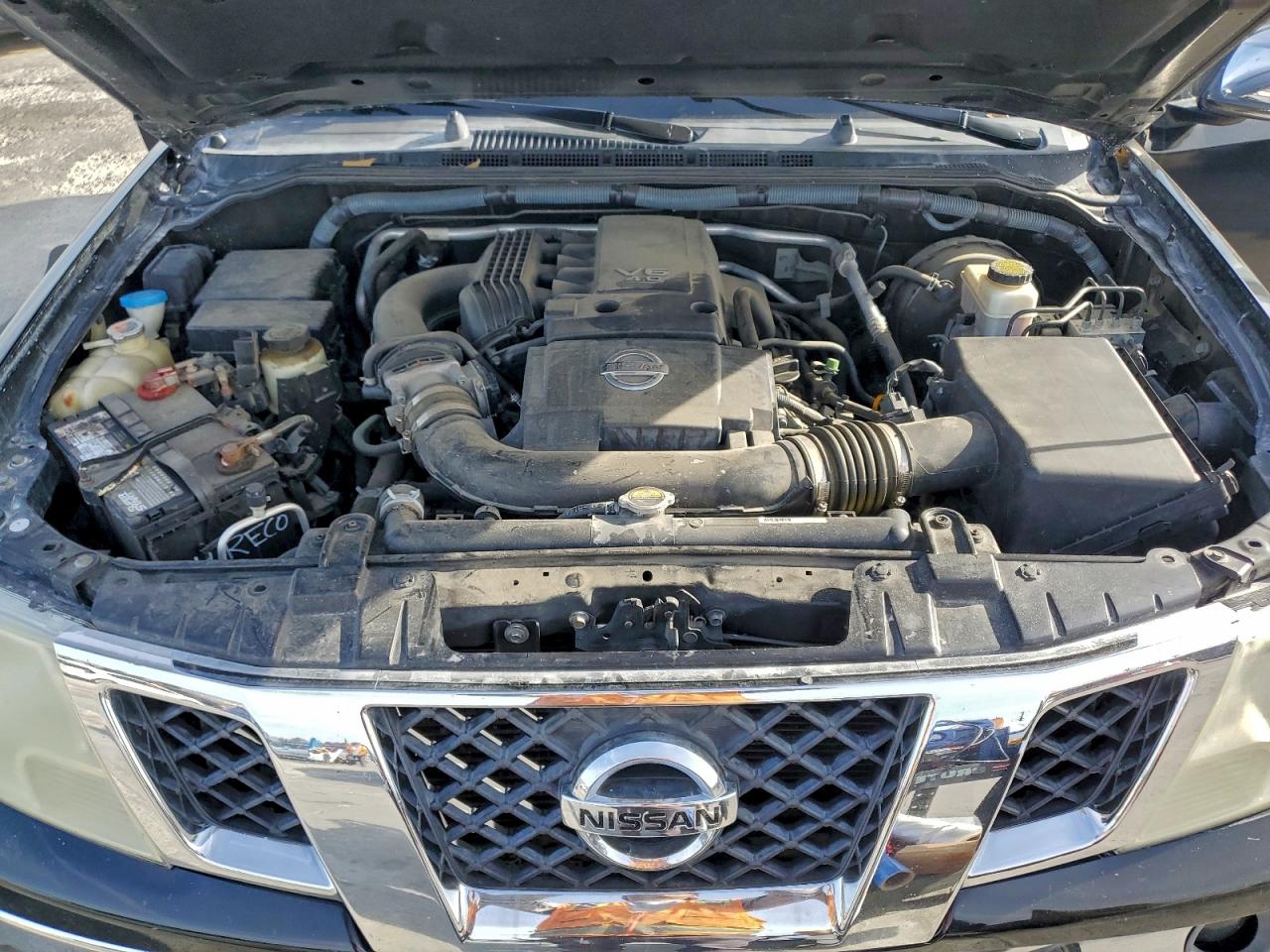 2011 NISSAN FRONTIER S photo 11