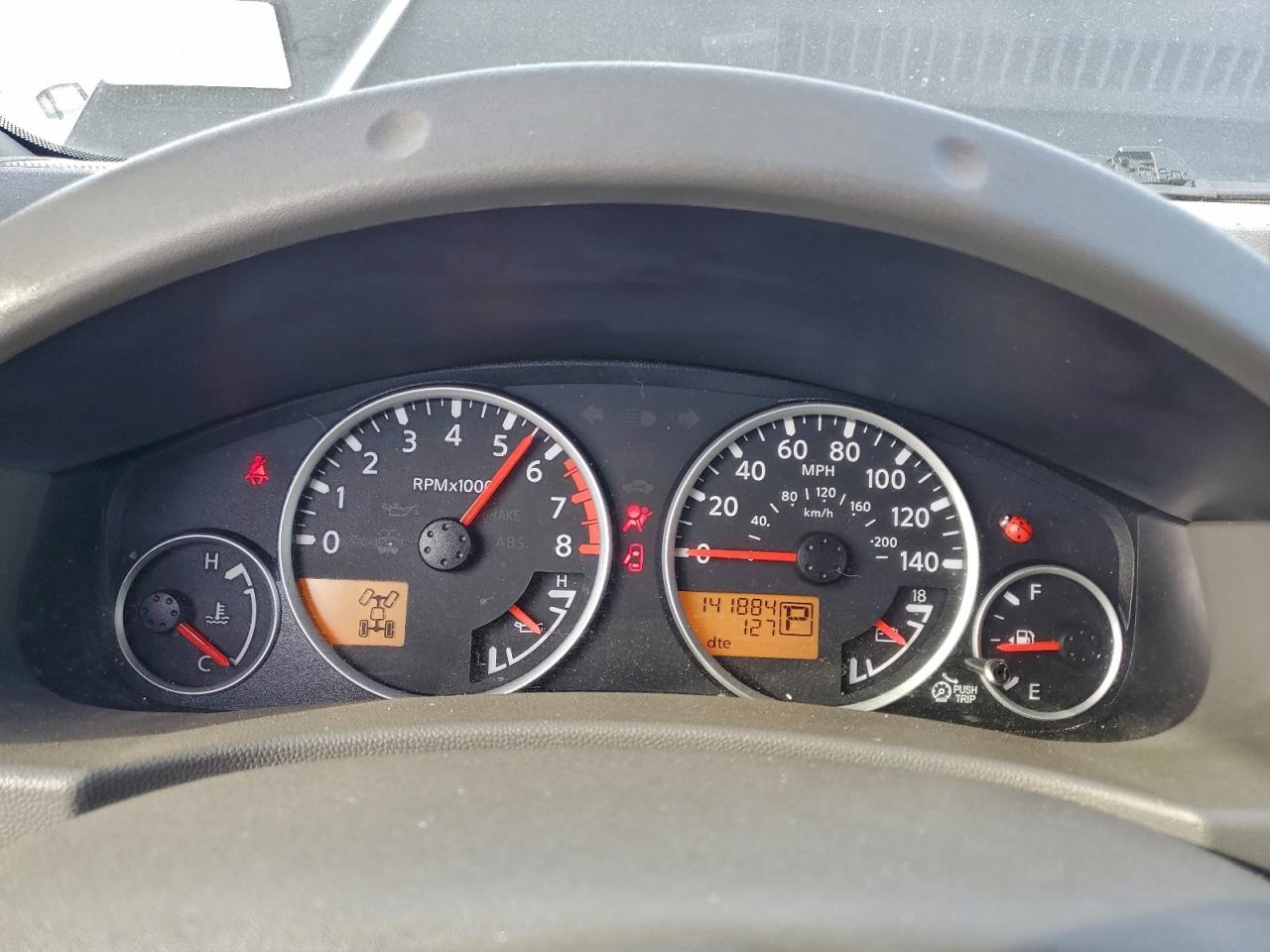 2011 NISSAN FRONTIER S photo 9