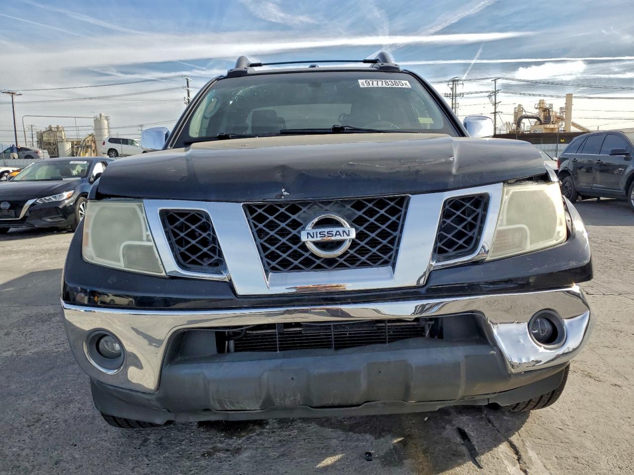 2011 NISSAN FRONTIER S photo 5