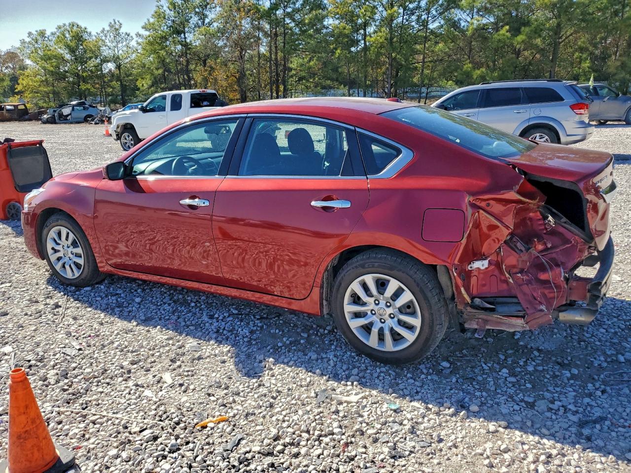 2015 NISSAN ALTIMA 2.5 photo 2