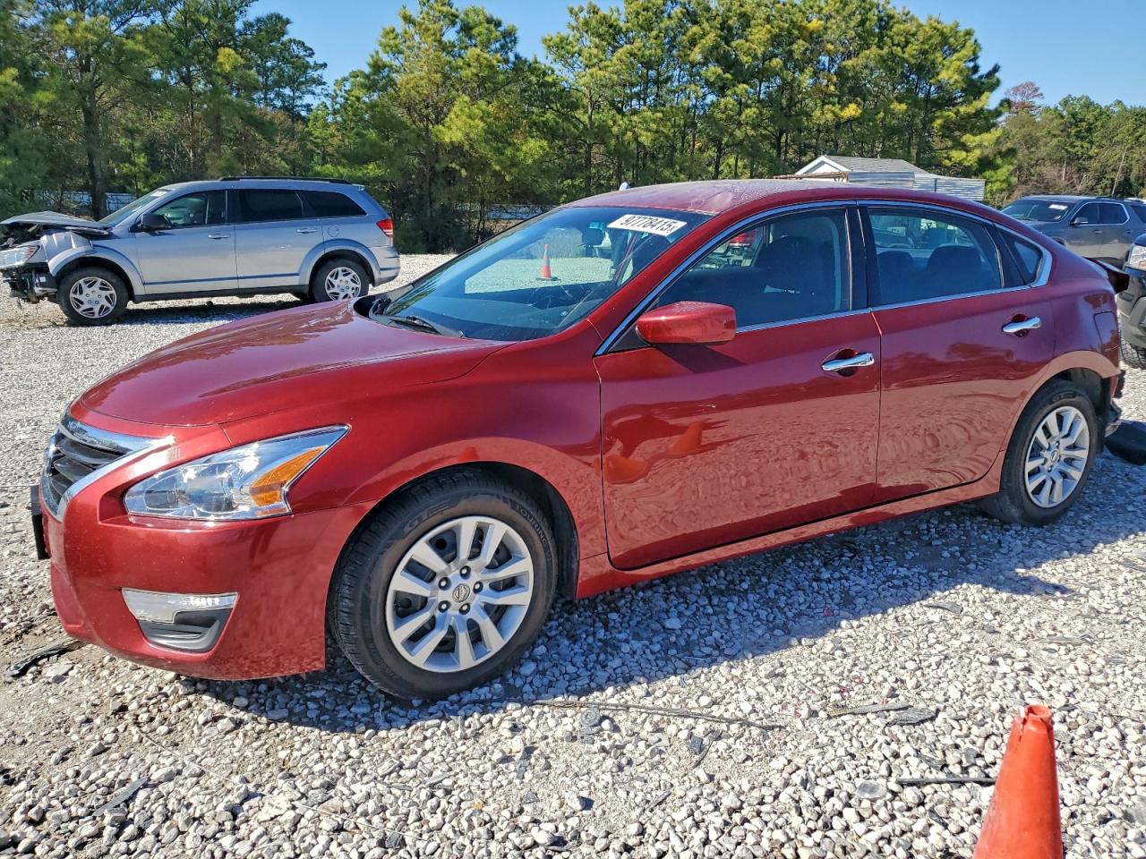 2015 NISSAN ALTIMA