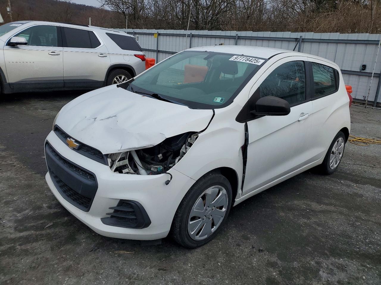 2016 CHEVROLET SPARK