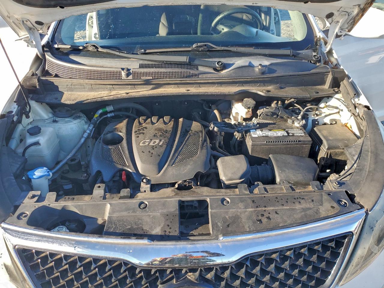 2016 KIA SPORTAGE LX photo 12