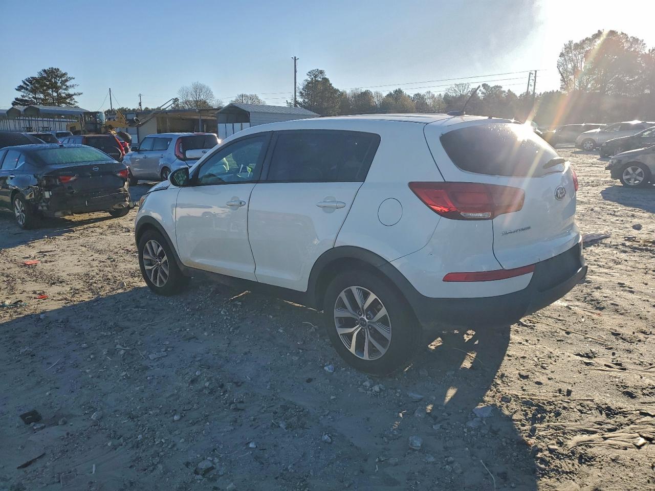 2016 KIA SPORTAGE LX photo 2