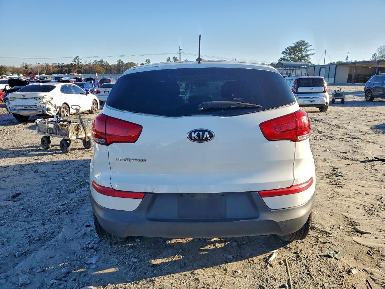2016 KIA SPORTAGE LX photo 6