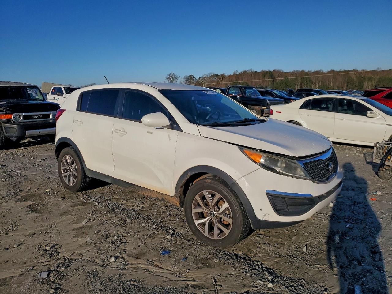 2016 KIA SPORTAGE LX photo 4