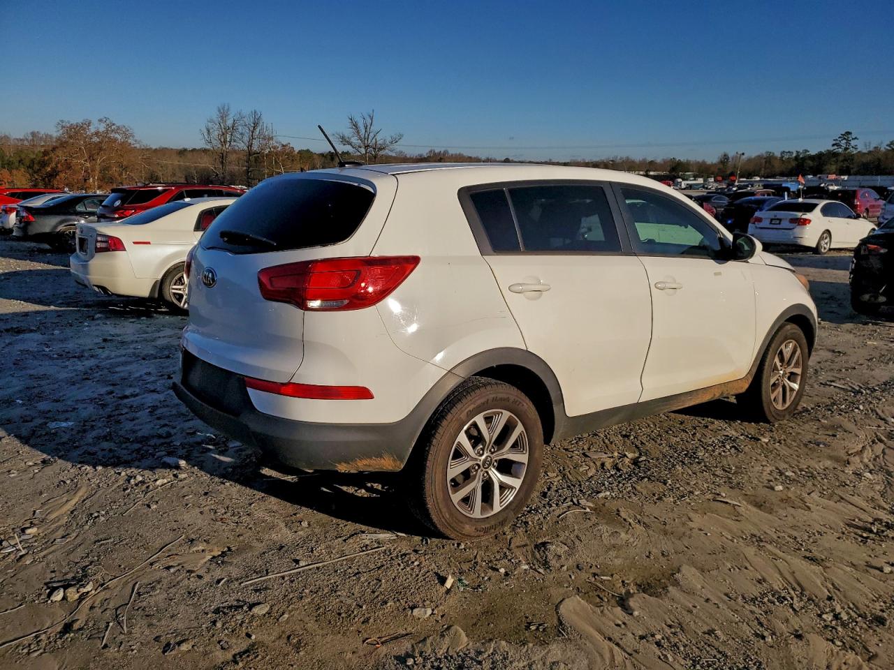 2016 KIA SPORTAGE LX photo 3