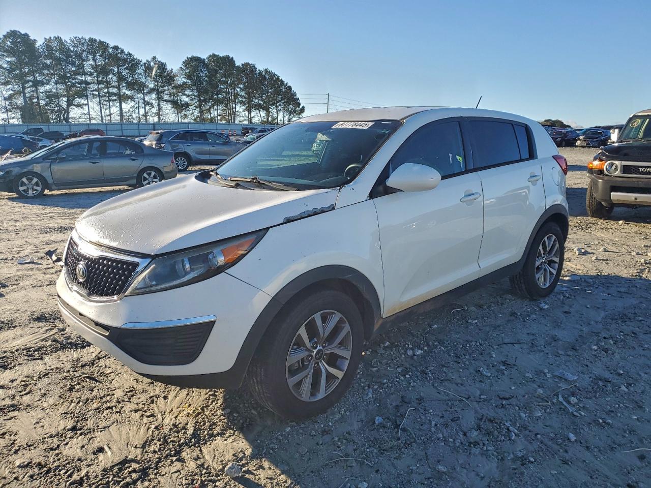 2016 KIA SPORTAGE
