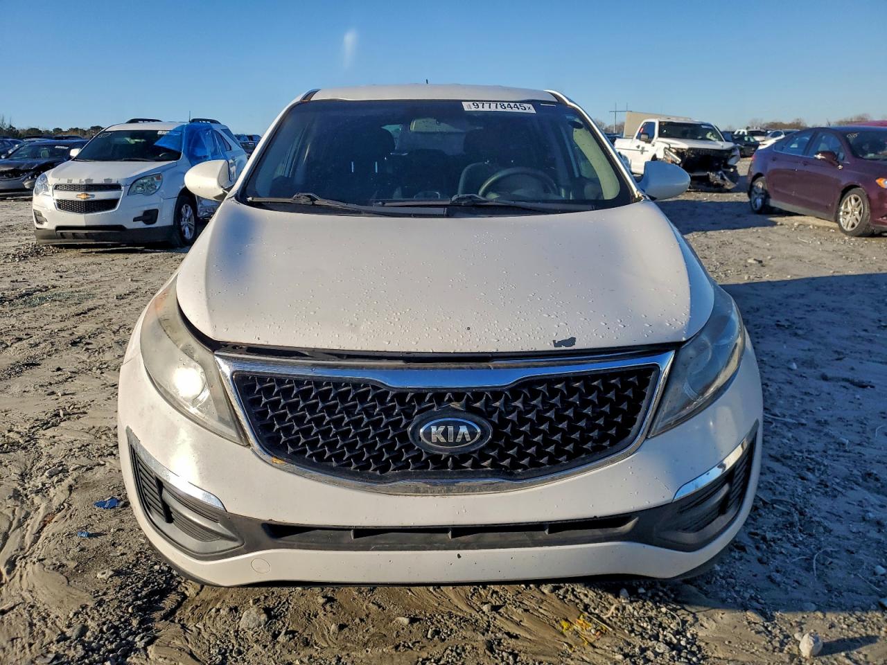 2016 KIA SPORTAGE LX photo 5